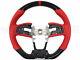 Buddy Club Carbon Fiber / Red Steering Wheel for 17-20 Honda Civic Type-R FK8