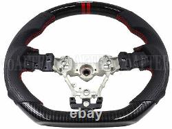 Buddy Club Carbon Fiber Sport Steering Wheel for 15-20 Subaru WRX & STI