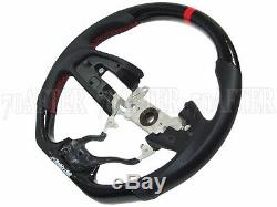 Buddy Club Carbon Fiber Sport Steering Wheel for 17-19 Honda Civic Type-R FK8