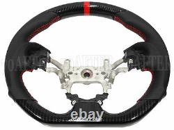 Buddy Club Carbon Fiber Steering Wheel for 12-15 Honda Civic
