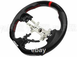 Buddy Club Carbon Fiber Steering Wheel for 12-15 Honda Civic