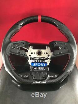 Buddy Club Steering Wheel Carbon Fiber 2016+ CIVIC 2017+ CIVIC Type-r Fk8 New