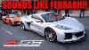 C8 Z06 World First Driving Start Up U0026 Loud Revs At Sema