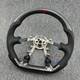CARBON FIBER Flat Buttom Steering Wheel Fit Chevrolet Corvette C5 Z06 97-04