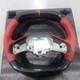 CARBON FIBER Flat Steering Wheel Red Stripe Fits Corvette C8 2020-2025 withHeated
