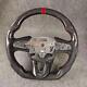 CARBON FIBER LEATHER Steering Wheel FOR Cadillac CT4 CT5 2022-2025 with heating