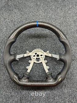 CARBON FIBER Steering Wheel For Chevrolet Corvette C5 Z06 97-04 Suede D shape