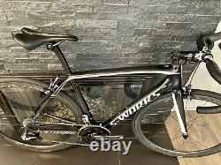 CLEAN! Specialized S-Works Tarmac Dura-Ace Road Bike With CLX Carbon Wheels 54cm