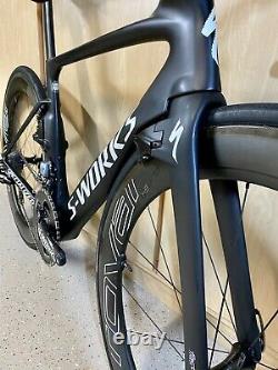 CLEAN! Specialized S-Works Venge Aero Duraace Di2 52cm With Carbon Wheels & POWER