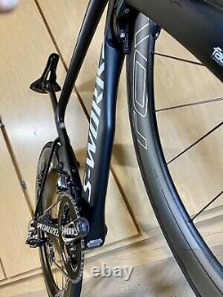 CLEAN! Specialized S-Works Venge Aero Duraace Di2 52cm With Carbon Wheels & POWER