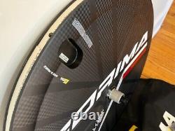 CORIMA C+ REAR DISC WHEEL TT 700C ClincherRacing Carbon Fibre 3K White