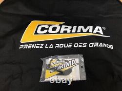 CORIMA C+ REAR DISC WHEEL TT 700C Tubular Racing Carbon Fibre 3K Black