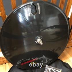 CORIMA C+ TRACK REAR DISC WHEEL 700C Racing Bike Pista Carbon Fibre Tubular 3K