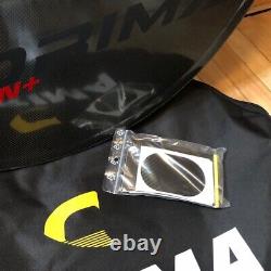 CORIMA C+ TRACK REAR DISC WHEEL 700C Racing Bike Pista Carbon Fibre Tubular 3K