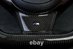 CUSTOM BMW E60 M5 E63 E64 M6 Performance Steering Wheel Carbon Fiber SMG