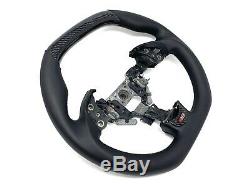 CUSTOM Carbon Fiber Steering Wheel For 2006-2008 Acura TL Type S with Paddles