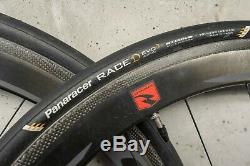 CUSTOM! Reynolds Assault Disc CARBON FIBER Wheelset / Wheels Gravel CX Road