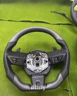 Camaro Steering Wheel Carbon Fiber Customize