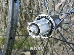 Campagnolo Hyperon wheelset Tubular, Rim Brake