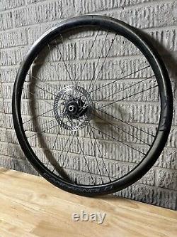 Campagnolo SHAMAL CARBON DISC BRAKE Wheel Set 2-Way Fit DARK LABEL