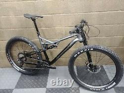 Cannondale Bad Habit 1 Carbon Wheels Lefty XT/XTR Large Never Ridden