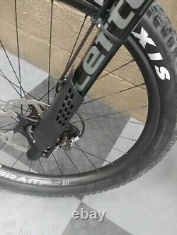 Cannondale Bad Habit 1 Carbon Wheels Lefty XT/XTR Large Never Ridden