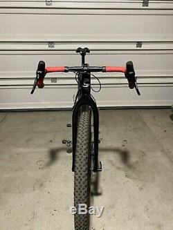 Cannondale Flash Gravel Bike 29er MTB Drop Bar Sram Carbon Wheels i9 1x11