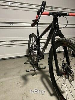 Cannondale Flash Gravel Bike 29er MTB Drop Bar Sram Carbon Wheels i9 1x11