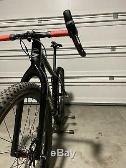 Cannondale Flash Gravel Bike 29er MTB Drop Bar Sram Carbon Wheels i9 1x11