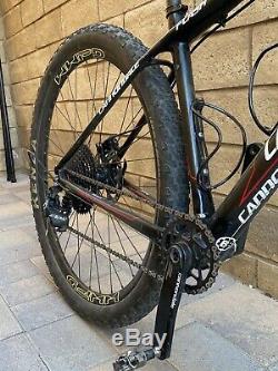 Cannondale Flash Gravel Bike 29er MTB Drop Bar Sram Carbon Wheels i9 1x11