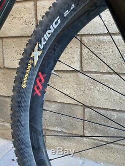 Cannondale Flash Gravel Bike 29er MTB Drop Bar Sram Carbon Wheels i9 1x11