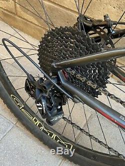 Cannondale Flash Gravel Bike 29er MTB Drop Bar Sram Carbon Wheels i9 1x11