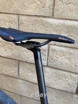 Cannondale Flash Gravel Bike 29er MTB Drop Bar Sram Carbon Wheels i9 1x11