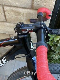 Cannondale Flash Gravel Bike 29er MTB Drop Bar Sram Carbon Wheels i9 1x11