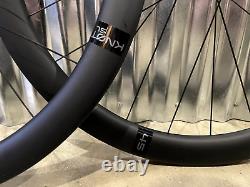 Cannondale Hollowgram KNOT SL 45 Carbon Wheelset TL Ready Shimano