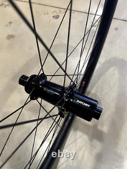 Cannondale Hollowgram KNOT SL 45 Carbon Wheelset TL Ready Shimano