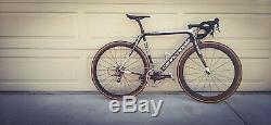 Cannondale SuperSix EVO HI-MOD Size 54cm Sram Red Carbon Wheels Excellent