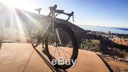 Cannondale SuperSix EVO HI-MOD Size 54cm Sram Red Carbon Wheels Excellent