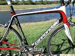 Cannondale Synapse Carbon 3 Road Bike, 56cm, Ultegra, DT Swiss Wheels, FSA Bars