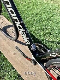 Cannondale Synapse Carbon 3 Road Bike, 56cm, Ultegra, DT Swiss Wheels, FSA Bars