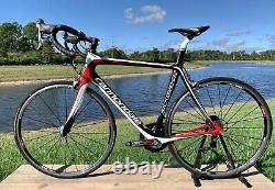 Cannondale Synapse Carbon 3 Road Bike, 56cm, Ultegra, DT Swiss Wheels, FSA Bars