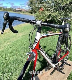 Cannondale Synapse Carbon 3 Road Bike, 56cm, Ultegra, DT Swiss Wheels, FSA Bars