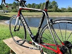 Cannondale Synapse Carbon 3 Road Bike, 56cm, Ultegra, DT Swiss Wheels, FSA Bars