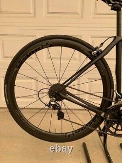 Cannondale Synapse Carbon Hi-MOD Black Inc. 54cm Dura Ace Vision Carbon Wheels