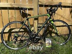 Cannondale Synapse Shimano 105 Carbon Shimano Wheels 56cm Road Bike Very Clean