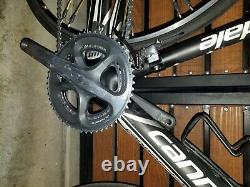 Cannondale supersix carbon, 54cm, Dura ace drive train, topolino wheels, 2012