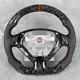 Car Interior Accessories Forged Carbon Fibre Steering Wheel for Infiniti G37 G35