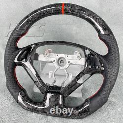 Car Interior Accessories Forged Carbon Fibre Steering Wheel for Infiniti G37 G35