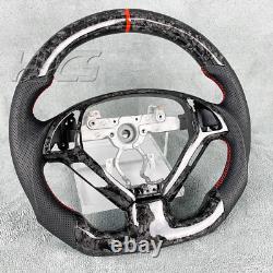Car Interior Accessories Forged Carbon Fibre Steering Wheel for Infiniti G37 G35