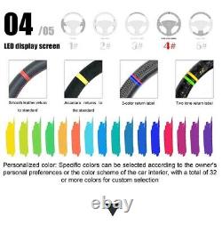Car Interior Accessories Forged Carbon Fibre Steering Wheel for Infiniti G37 G35